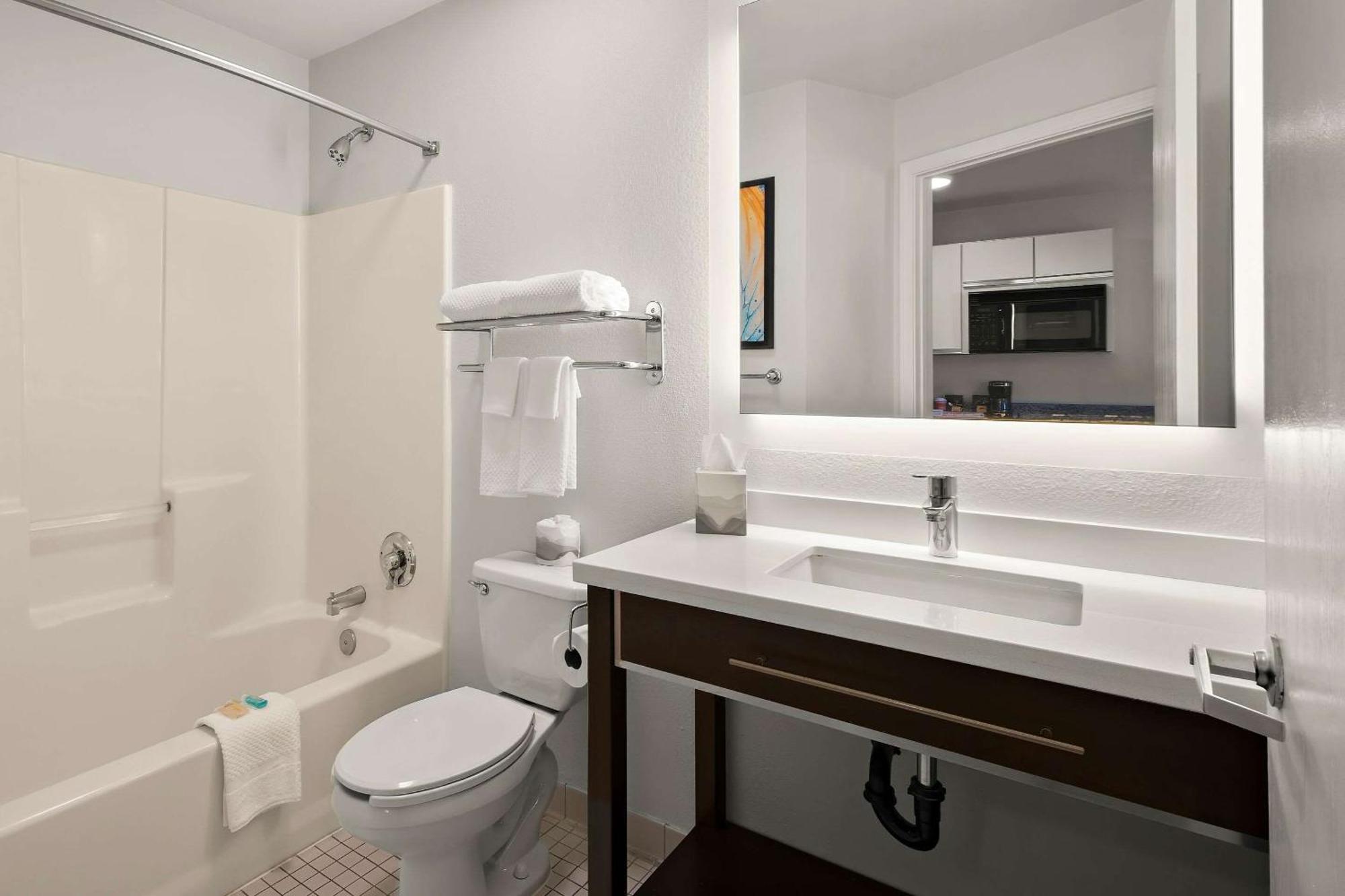 Mainstay Suites Salt Lake City Fort Union Midvale Exterior foto