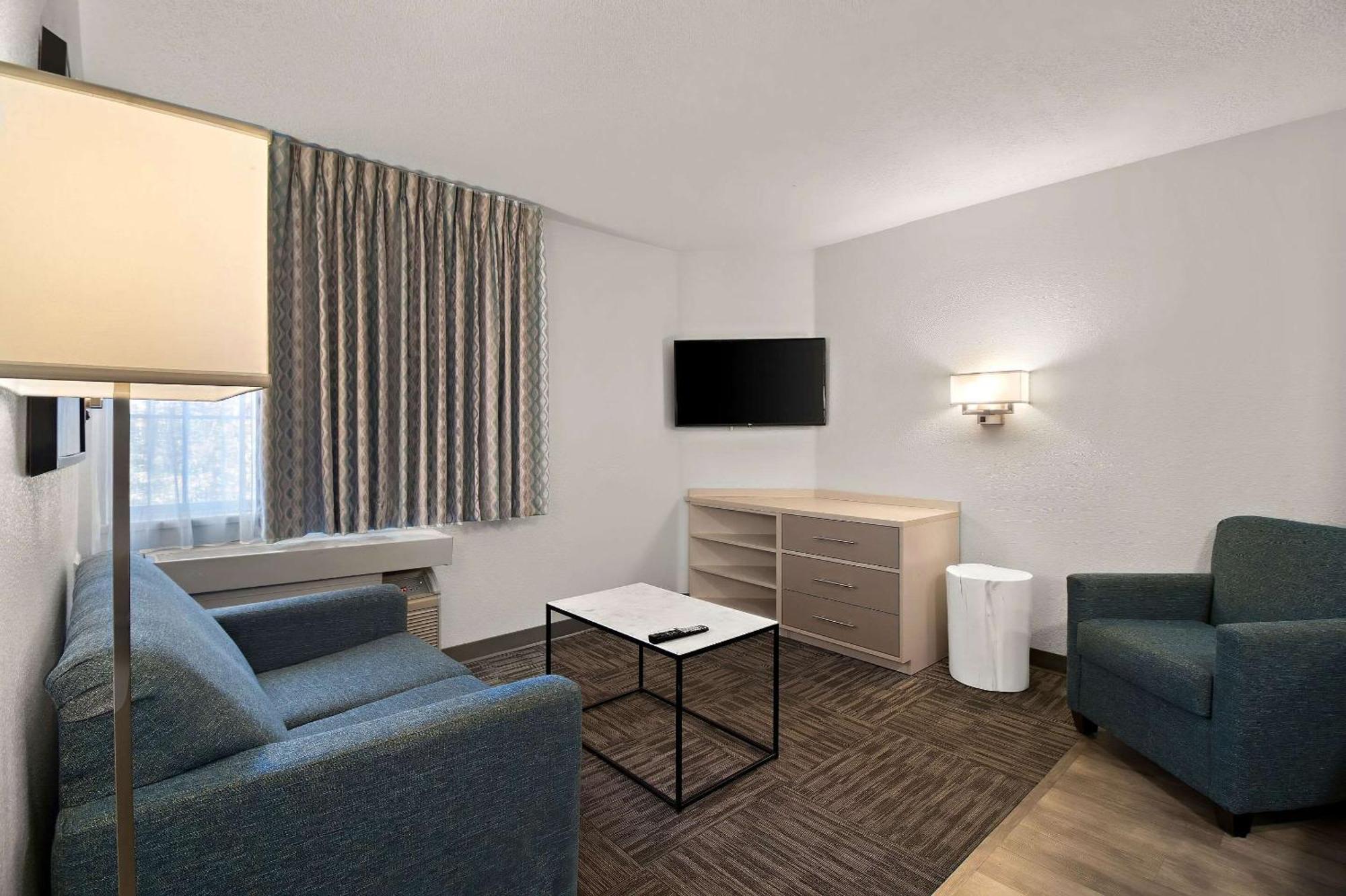 Mainstay Suites Salt Lake City Fort Union Midvale Exterior foto