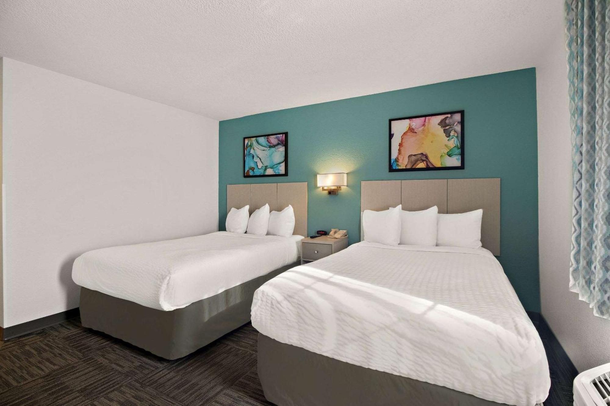 Mainstay Suites Salt Lake City Fort Union Midvale Exterior foto