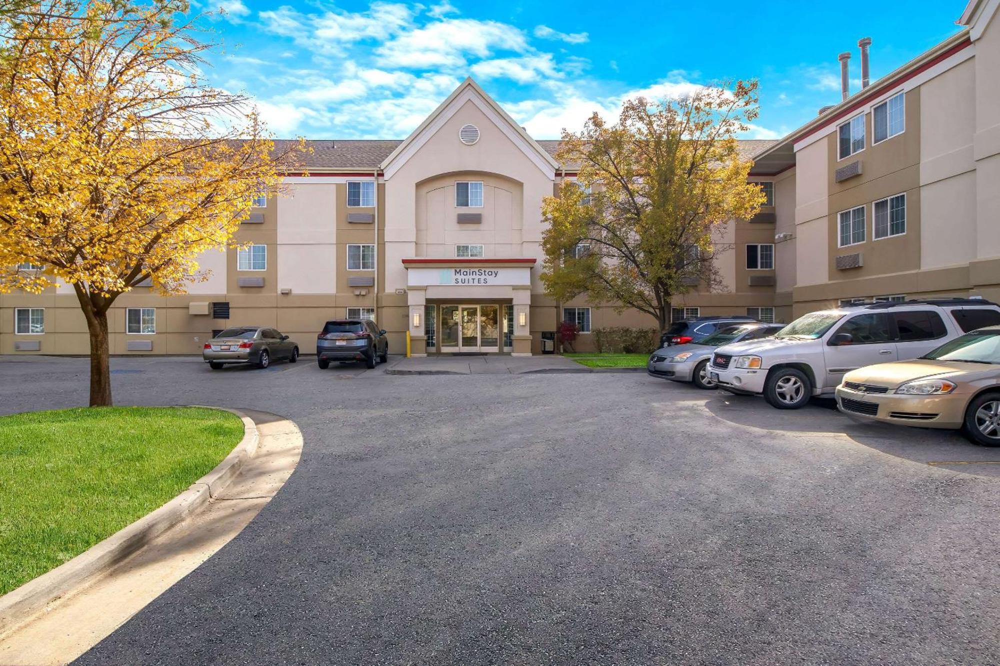 Mainstay Suites Salt Lake City Fort Union Midvale Exterior foto