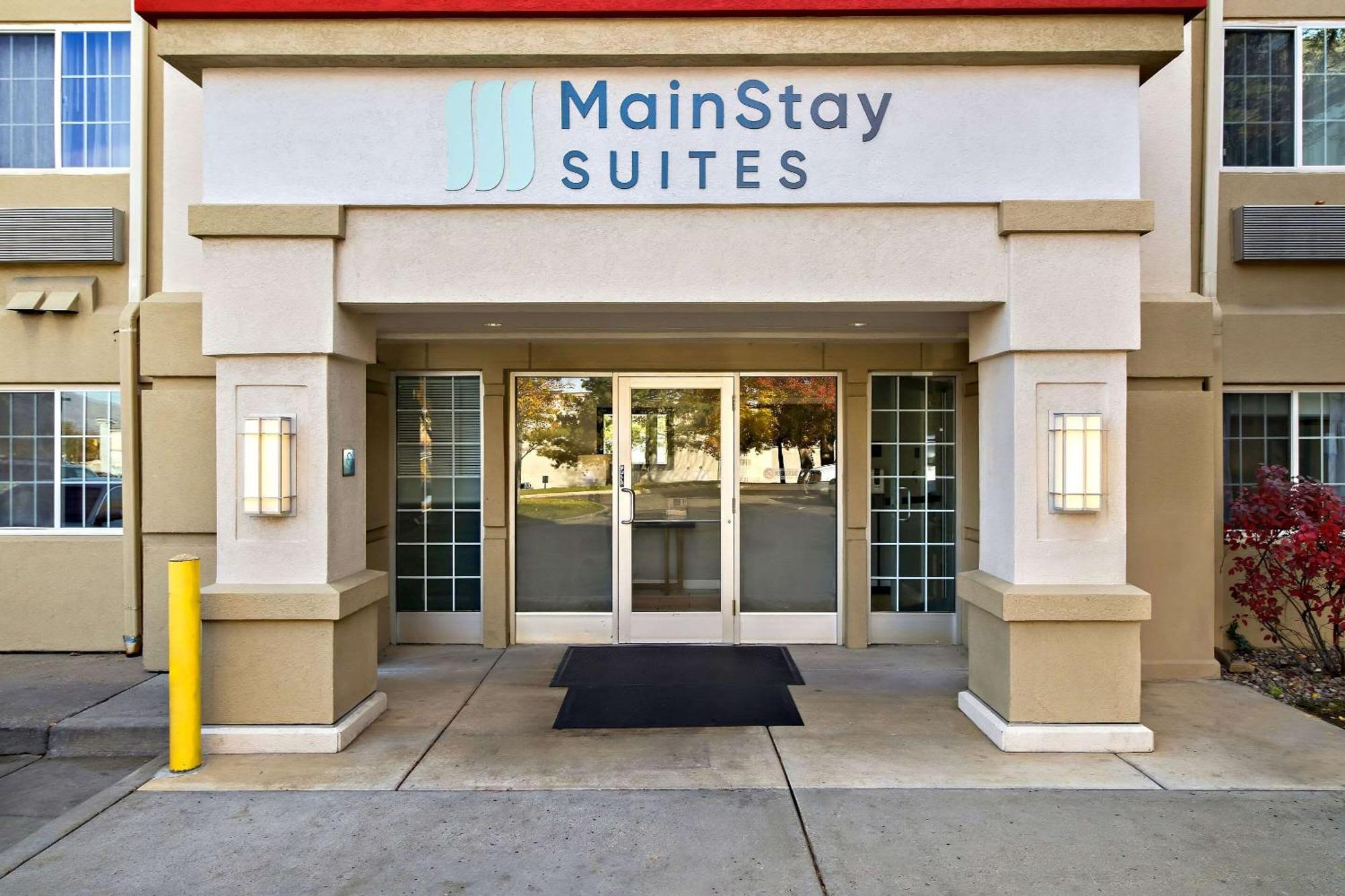 Mainstay Suites Salt Lake City Fort Union Midvale Exterior foto