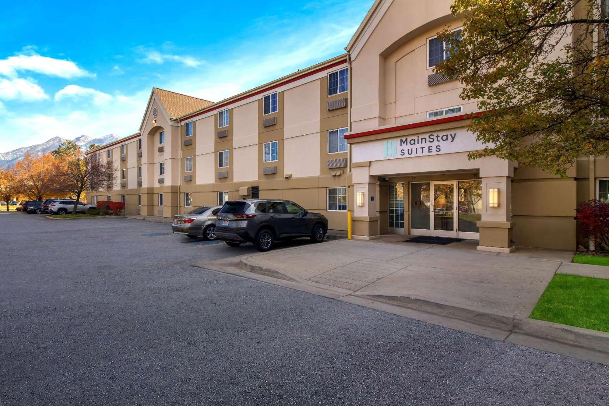 Mainstay Suites Salt Lake City Fort Union Midvale Exterior foto
